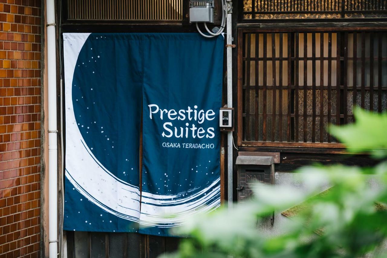 Prestige Suites Osaka Teradacho Kültér fotó