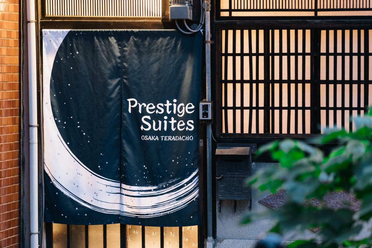 Prestige Suites Osaka Teradacho Kültér fotó