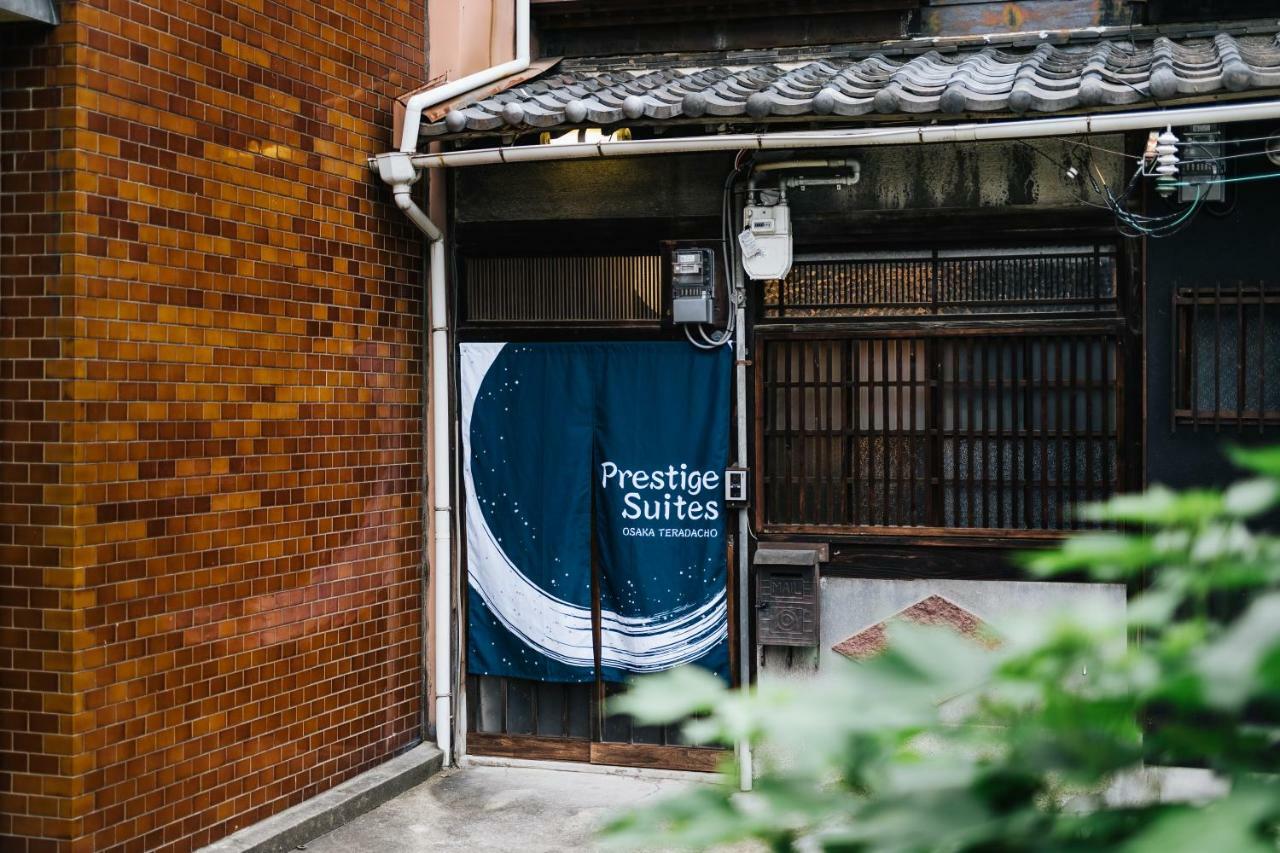 Prestige Suites Osaka Teradacho Kültér fotó