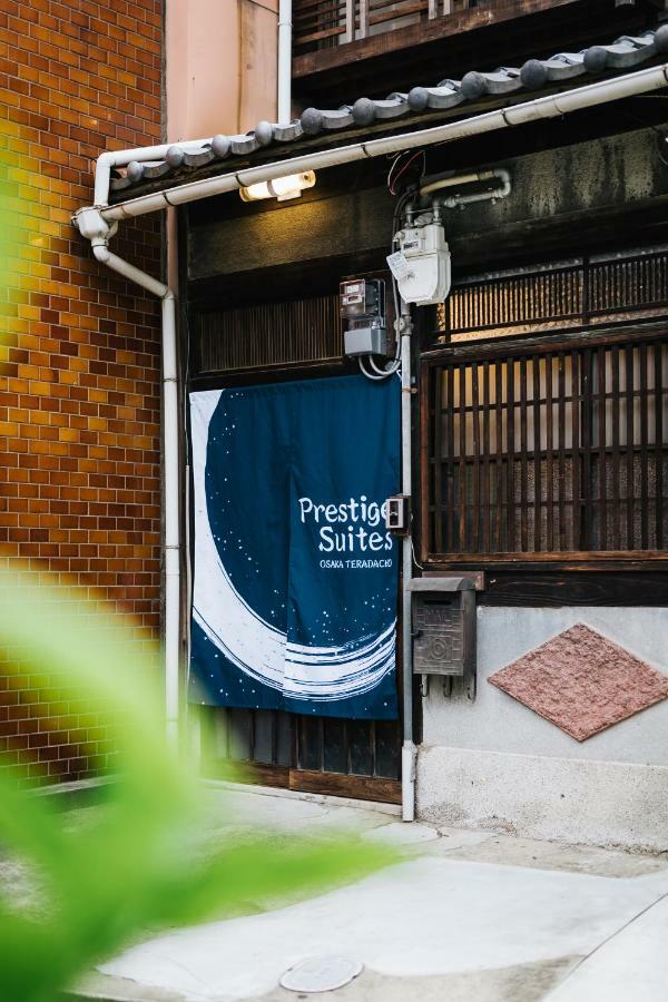 Prestige Suites Osaka Teradacho Kültér fotó